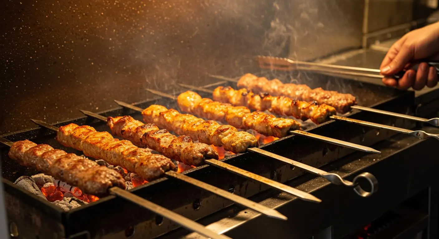 The Art of the Persian Kebab: More Than Just Grilled Meat