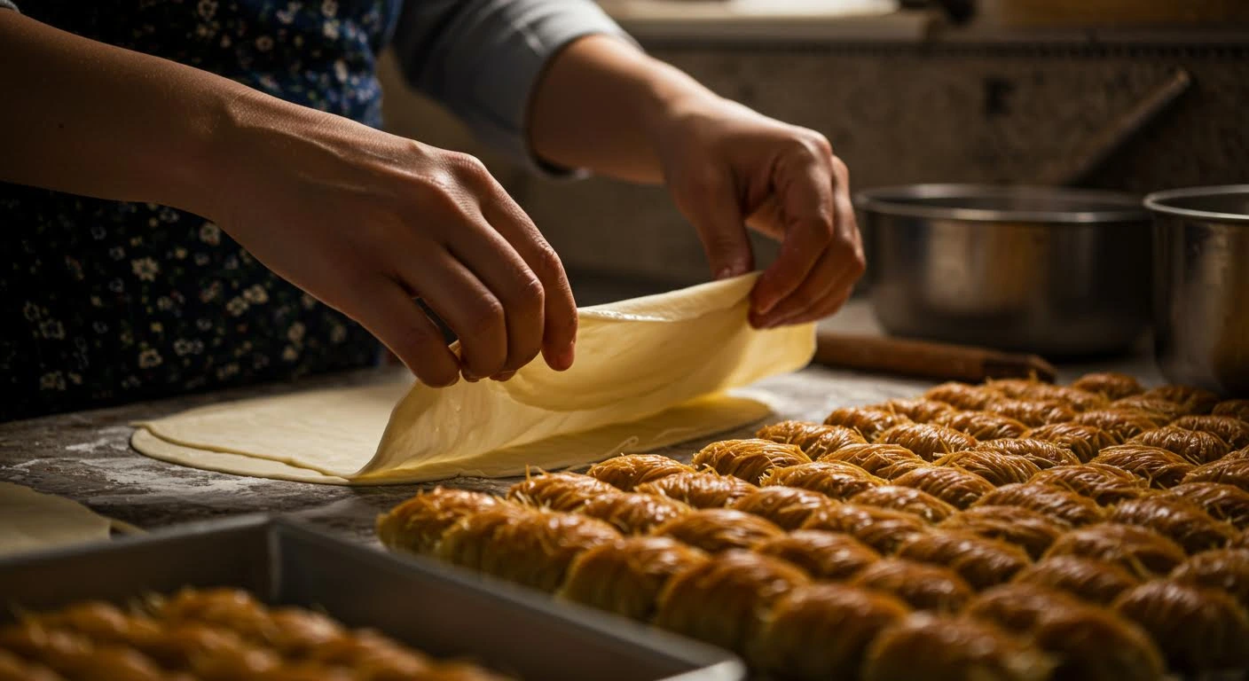 Persian Baklava vs. Greek Baklava: What's the Difference?