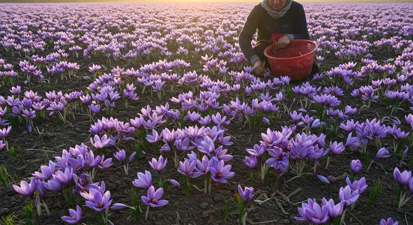 Saffron: The Story of Iran's Red Gold