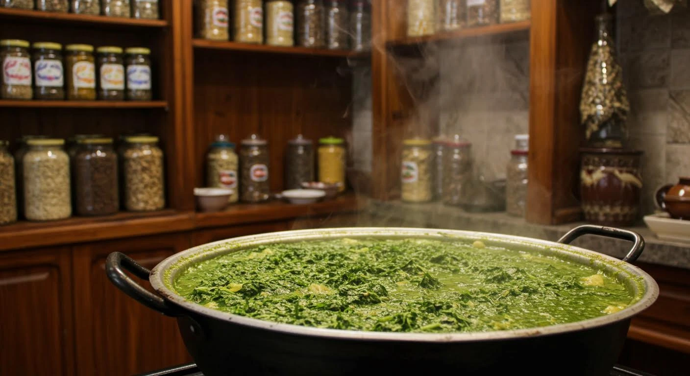 Ghormeh Sabzi: The King of Persian Stews